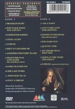 Amazon.co.jp: Jubliee: Live At Wolf Trap [DVD] : Chapin